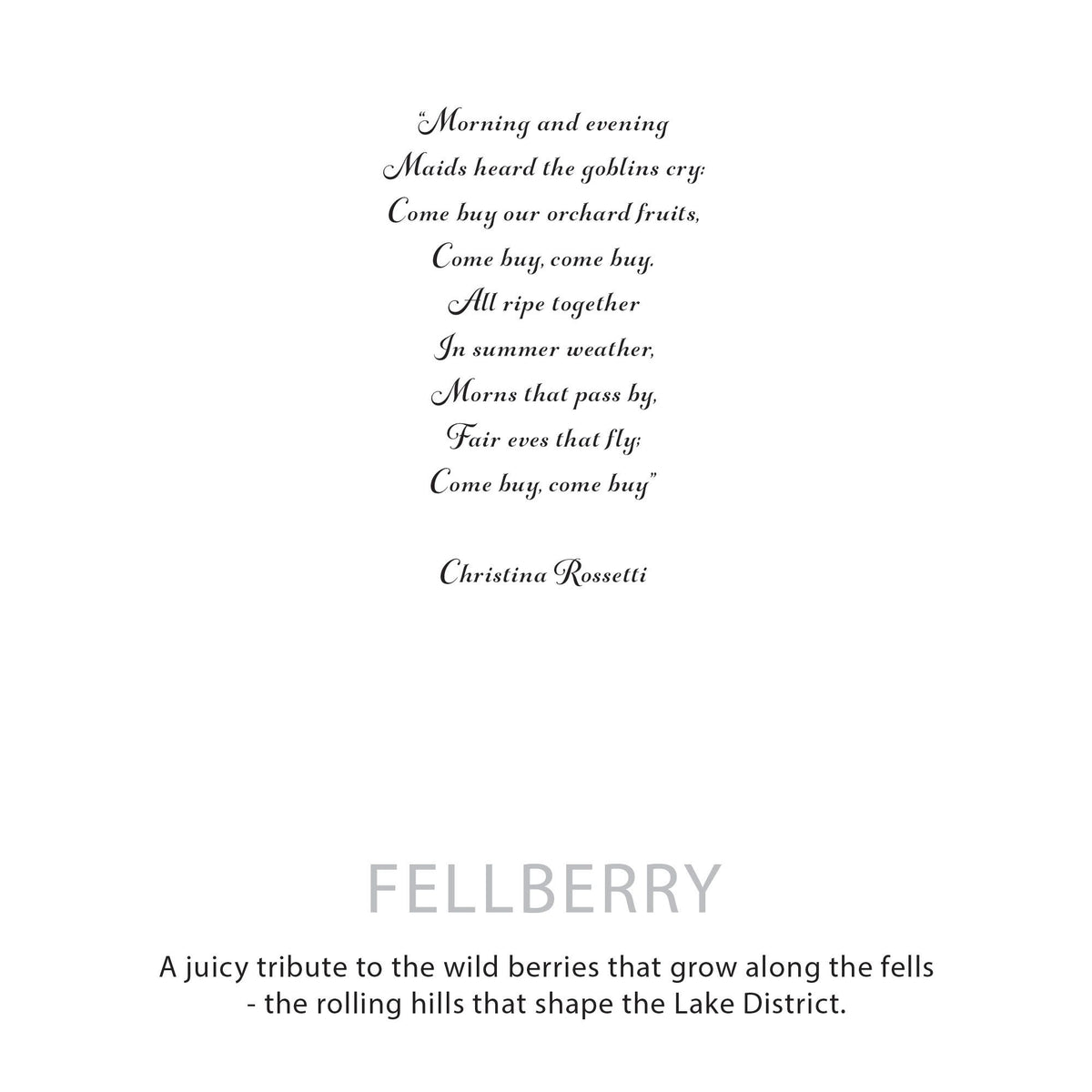 Agnes + Cat Botanical Soy Wax Candle - Fellberry - product view 4