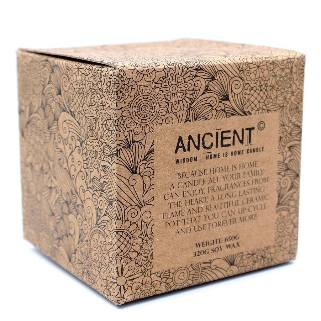 Home is Home Candle Pots - Vintage Garden - product view 3