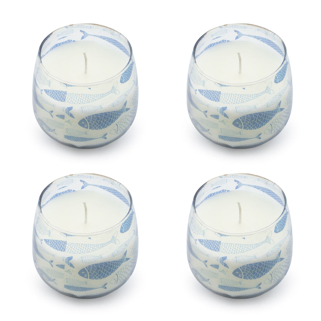 Small Glass Jar Candles - Seabreeze - product view 2