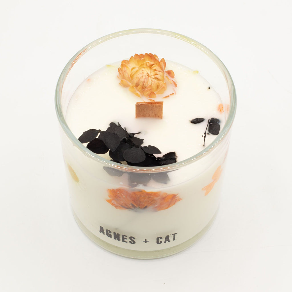 Agnes + Cat Botanical Soy Wax Candle - Lakeland Mocha - product view 8