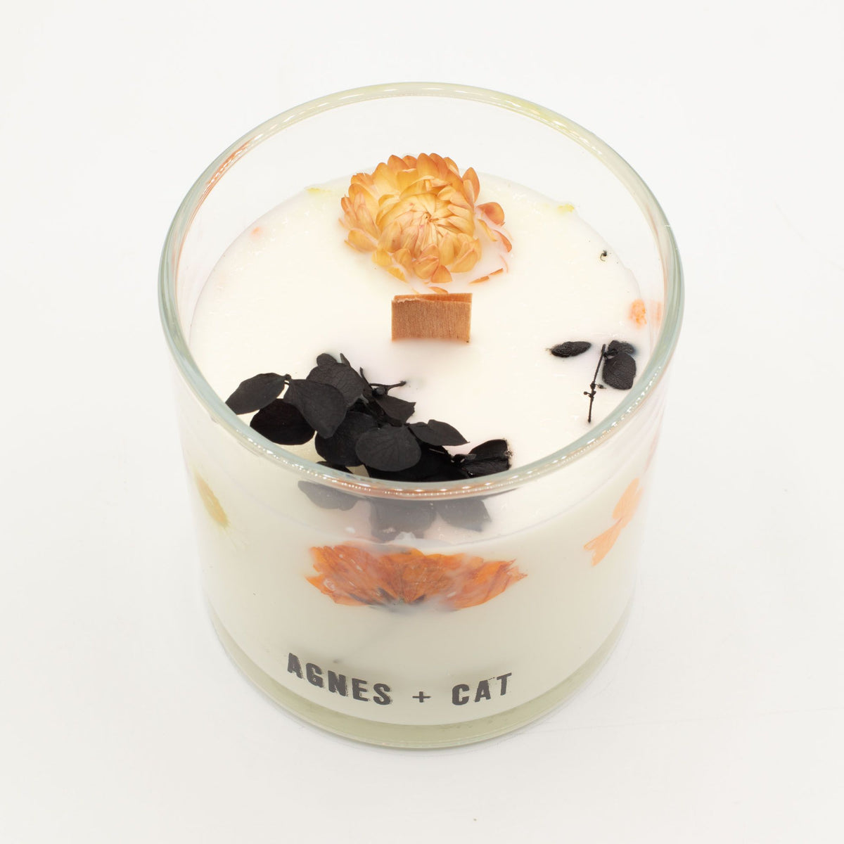 Agnes + Cat Botanical Soy Wax Candle - Lakeland Mocha - product view 8