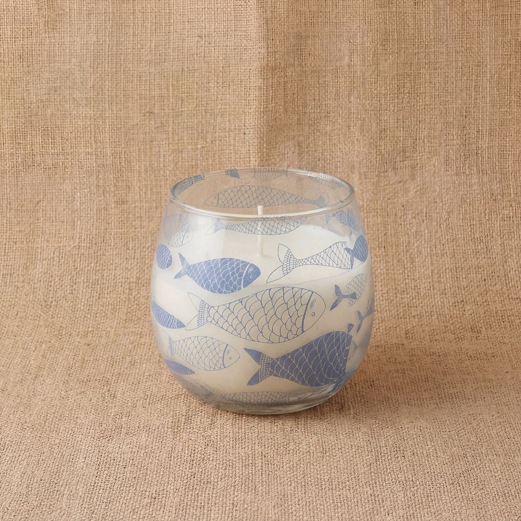 Small Glass Jar Candles - Seabreeze - product view 6