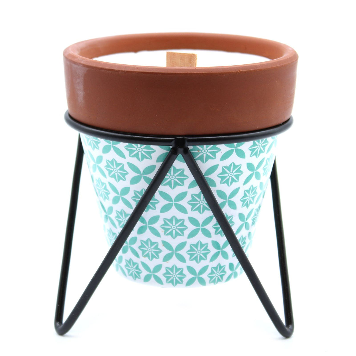 Agnes + Cat Herb Garden Candles - Rosemary - product view 8