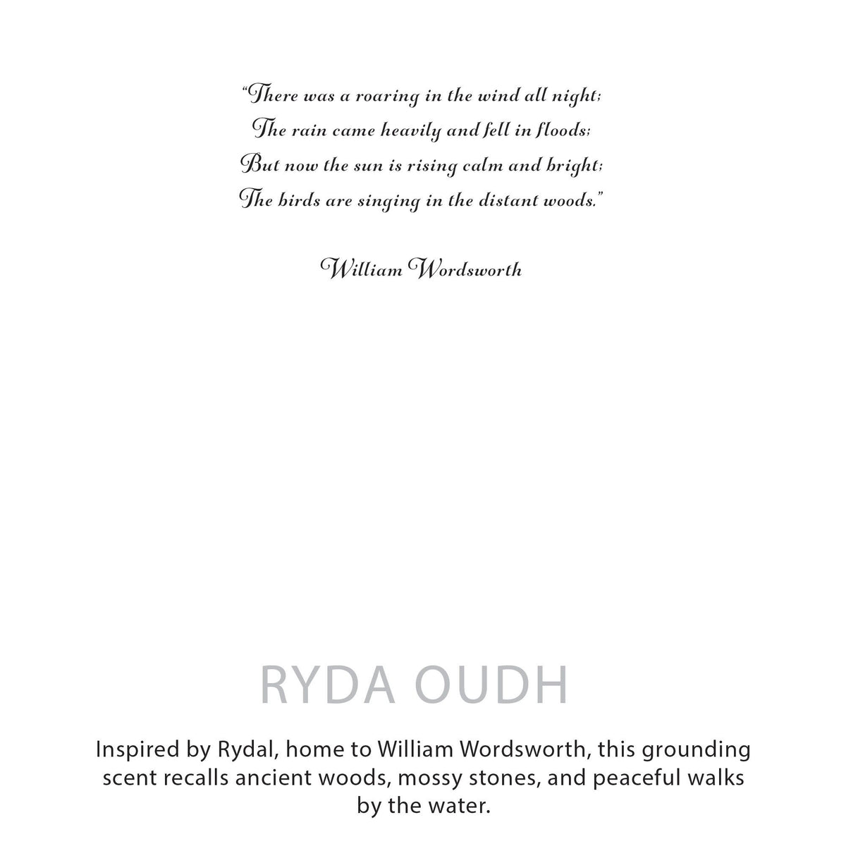Agnes + Cat Botanical Soy Wax Candle - Rydal Oudh - product view 5