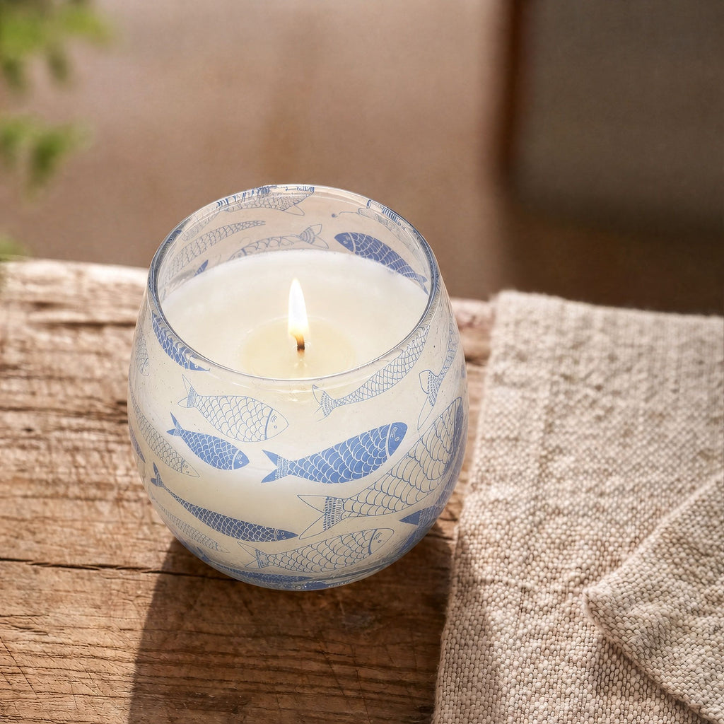 Small Glass Jar Candles - Seabreeze - product view 7