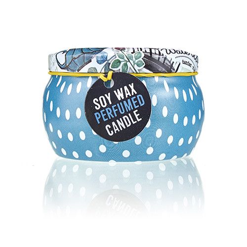 Art Tin Candle - Assorted Design - Parisian Weekend - product view 2