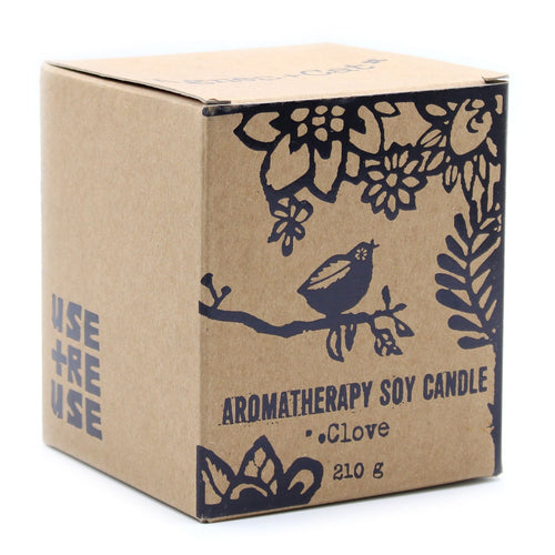 Agnes + Cat Herb Garden Candles - Clove - product view 2
