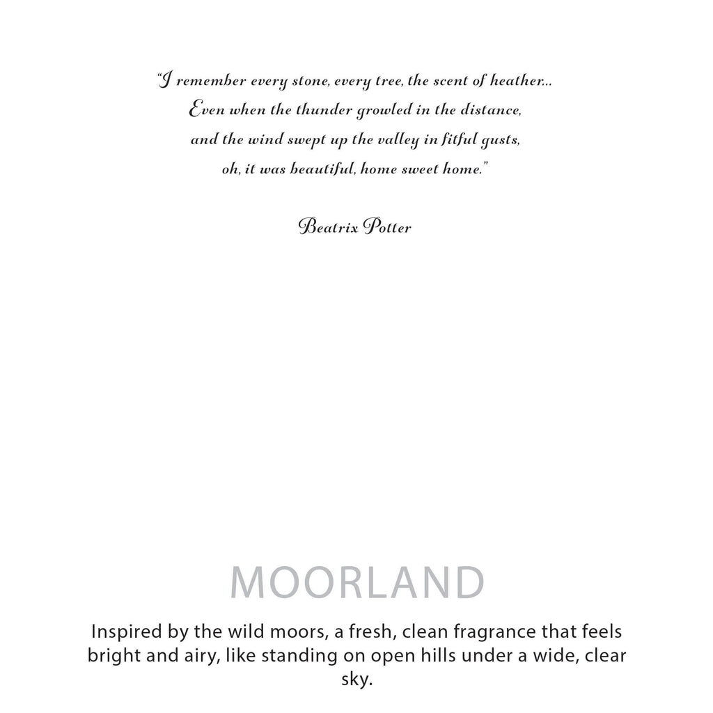 Agnes + Cat Botanical Soy Wax Candle - Moorland - product view 2