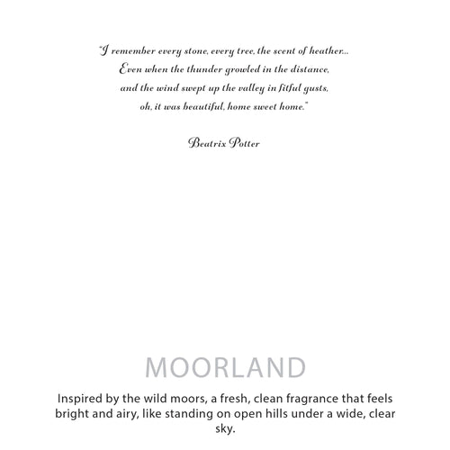 Agnes + Cat Botanical Soy Wax Candle - Moorland - product view 2