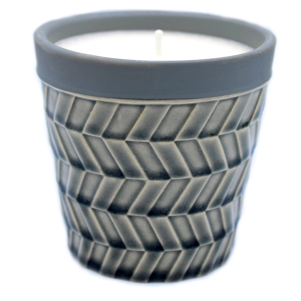 Home is Home Candle Pots - Vintage Garden - product view 5