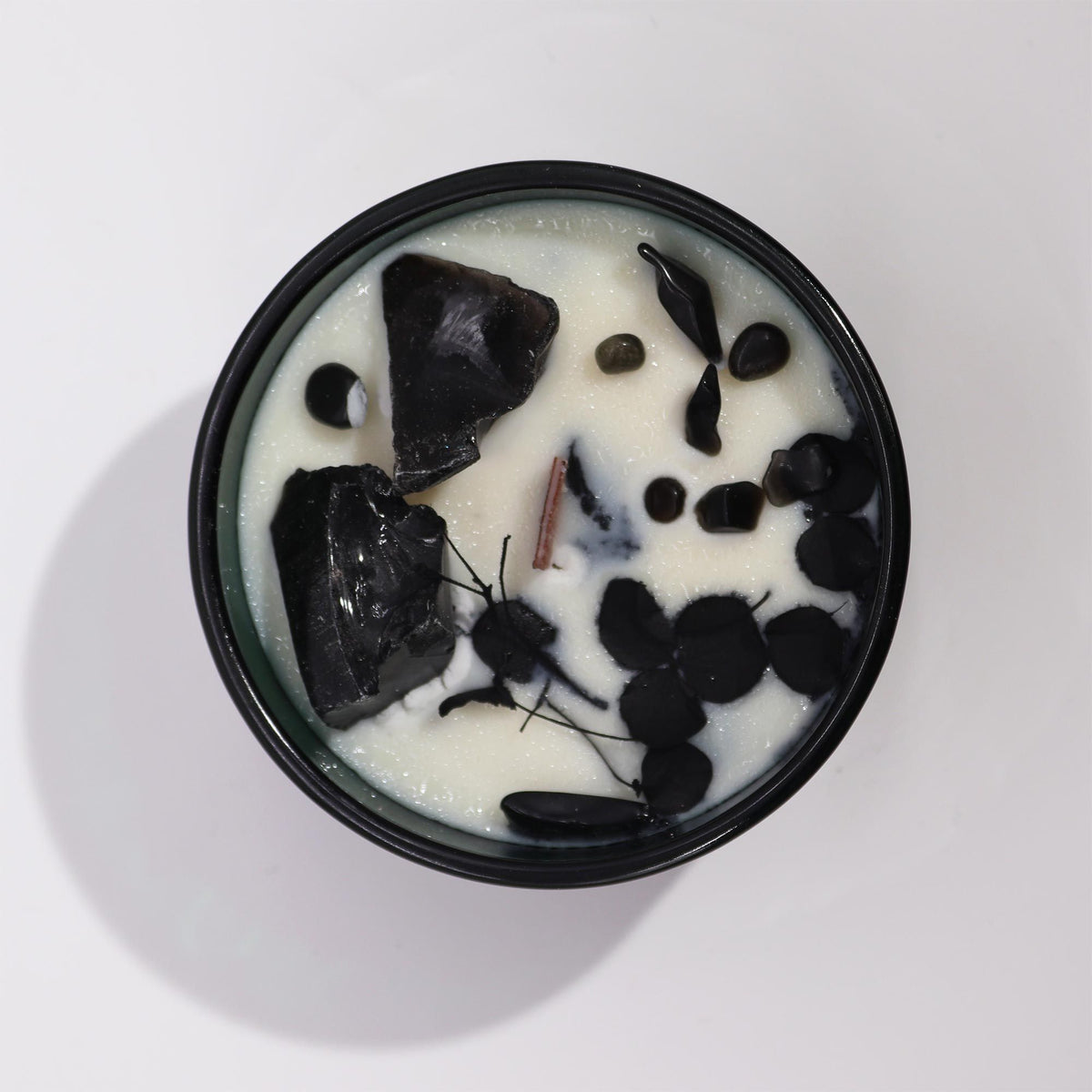 Hop Hare Crystal Magic Flower Candle - The Knight of Swords - product view 5