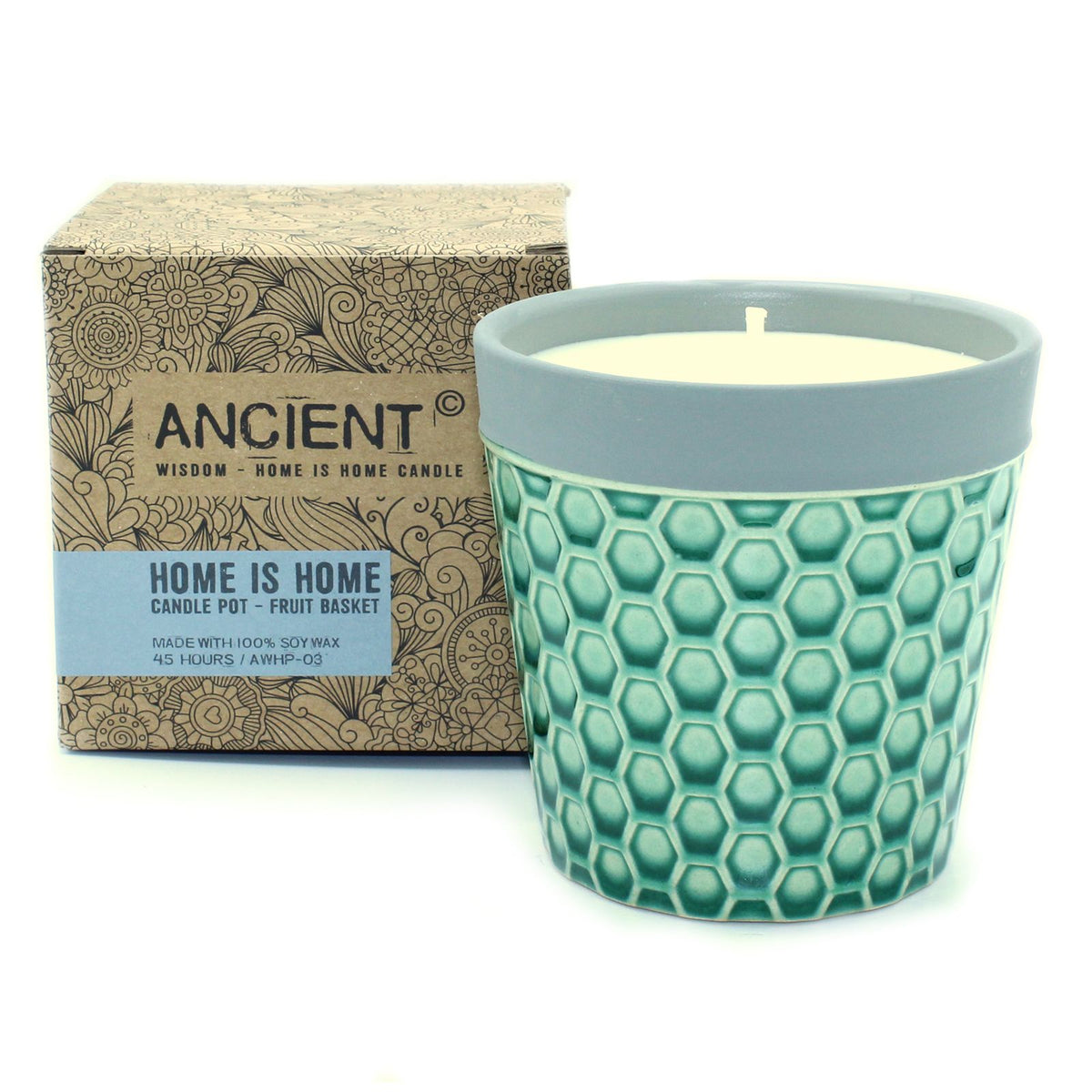 Home is Home Candle Pots - Fruit Basket - product view 4