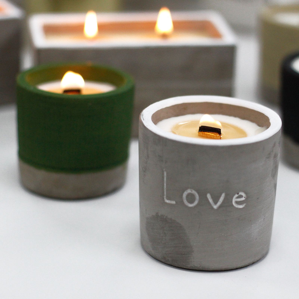 Med Pot - Love - Purple Fig & Cassis - product view 3