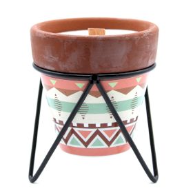 Agnes + Cat Herb Garden Candles - Clove - product view 5