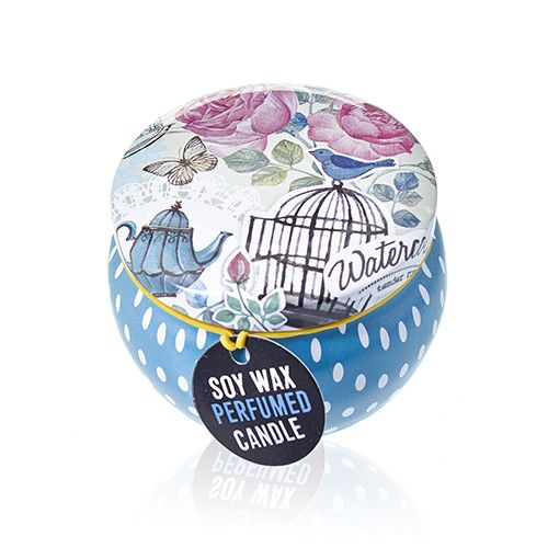Art Tin Candle - Assorted Design - Parisian Weekend