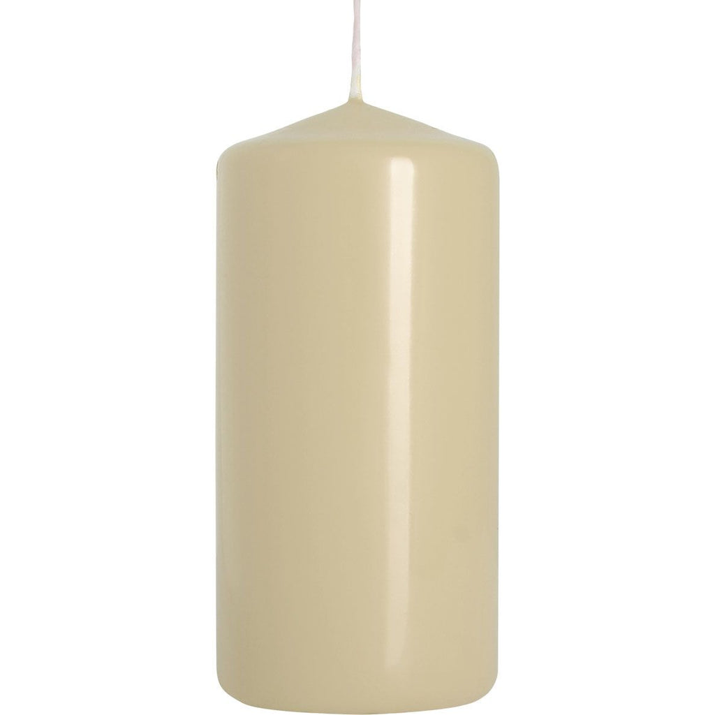 Pillar Candle 50x100mm - Ivory - product view 4