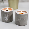 Med Pot - Stag Head - Whiskey & Woodsmoke