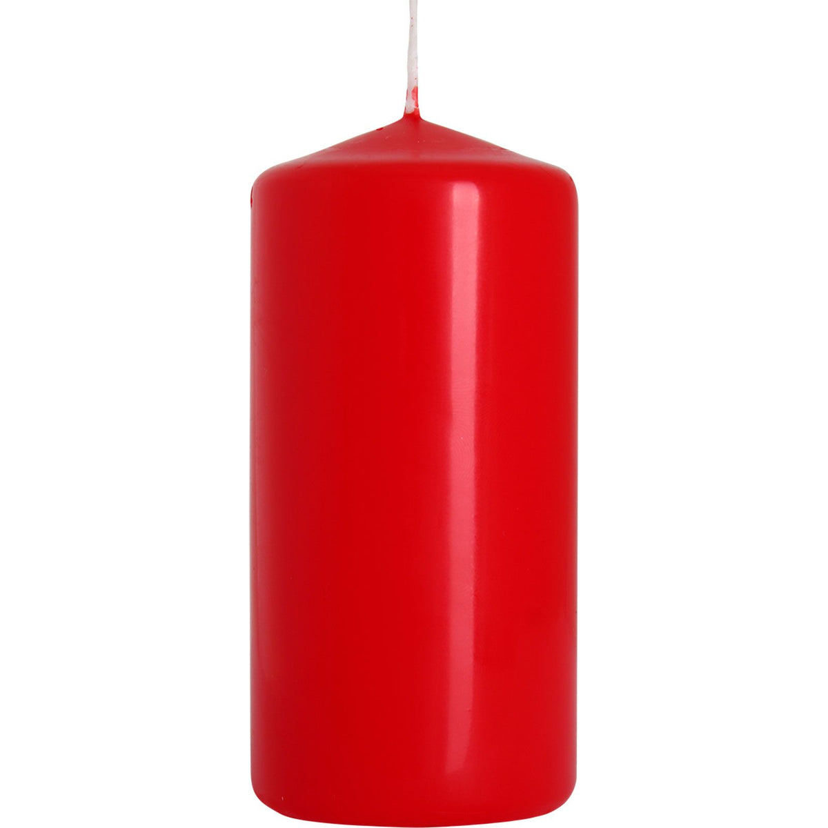 Pillar Candle 50x100mm - Red - product view 4