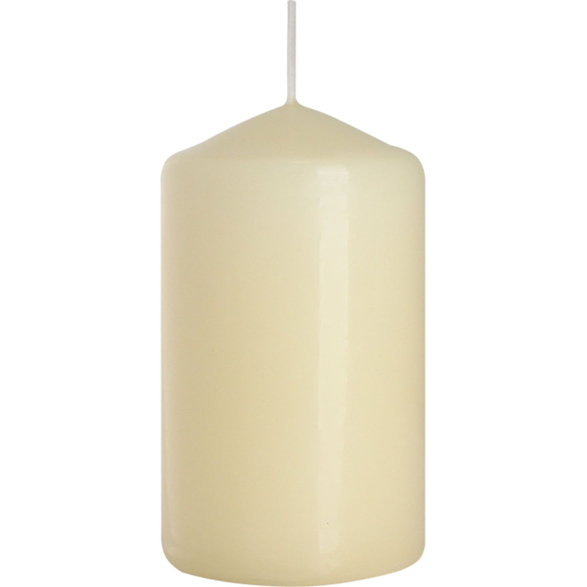 Pillar Candle 60x100mm - Ivory - product view 4