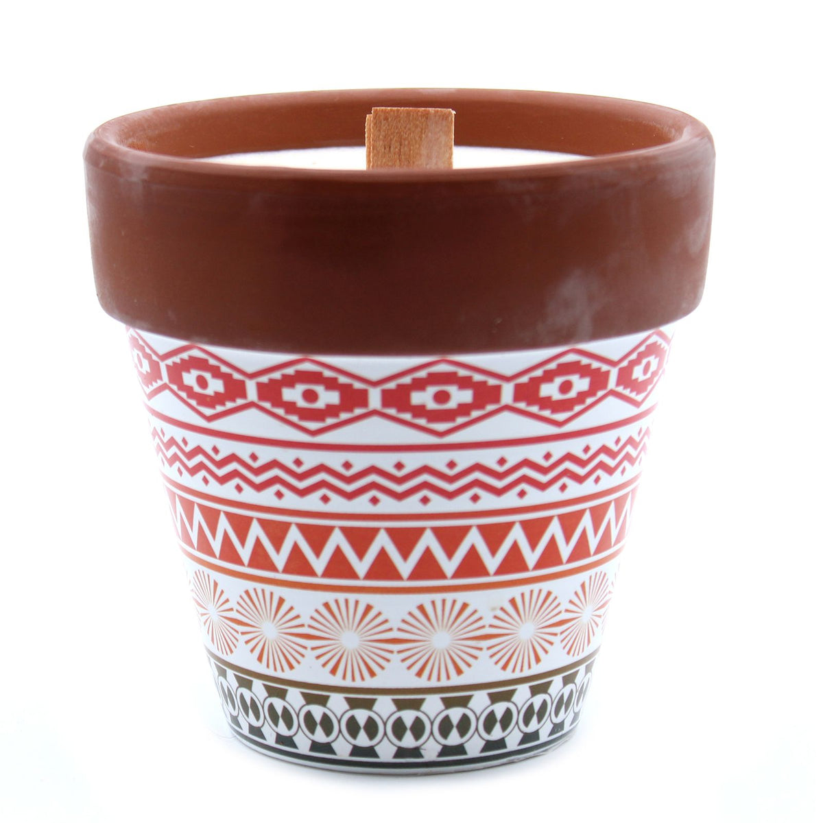 Agnes + Cat Herb Garden Candles - Mint - product view 5