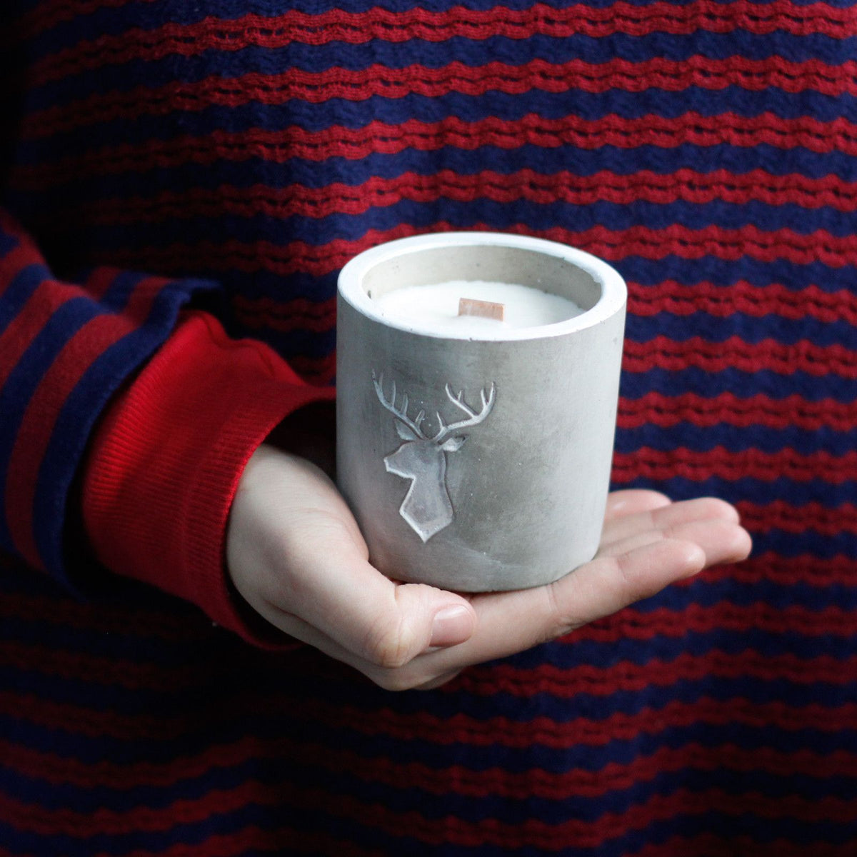Med Pot - Stag Head - Whiskey & Woodsmoke - product view 8