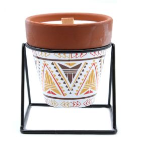 Agnes + Cat Herb Garden Candles - Sage - product view 4