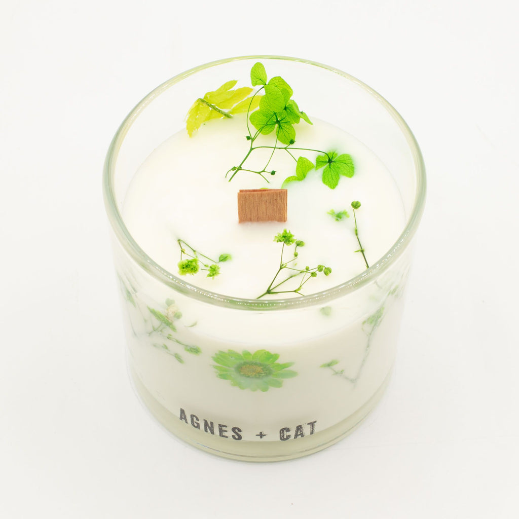 Agnes + Cat Botanical Soy Wax Candle - Fellberry - product view 3