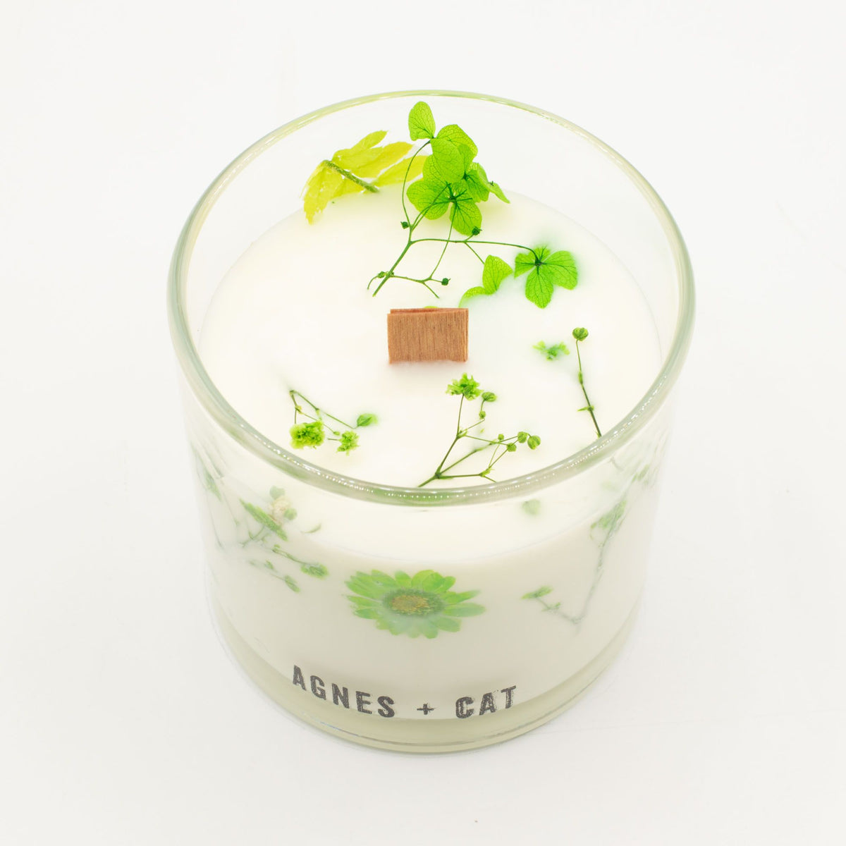 Agnes + Cat Botanical Soy Wax Candle - Fellberry - product view 3