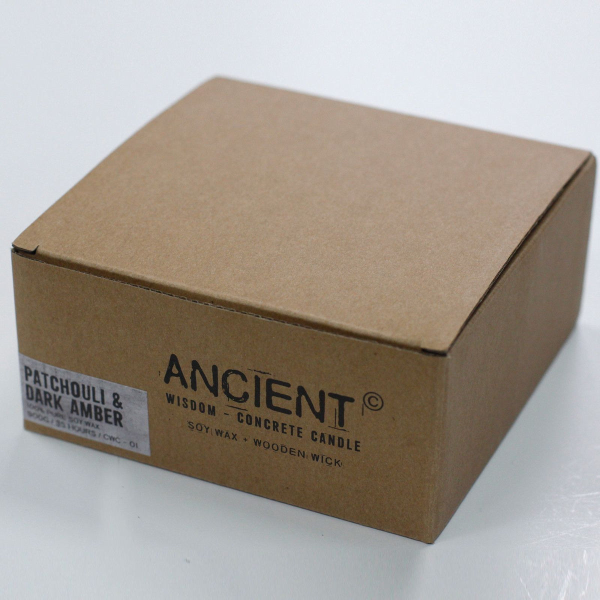 Large Round - Patchouli & Dark Amber - product view 4