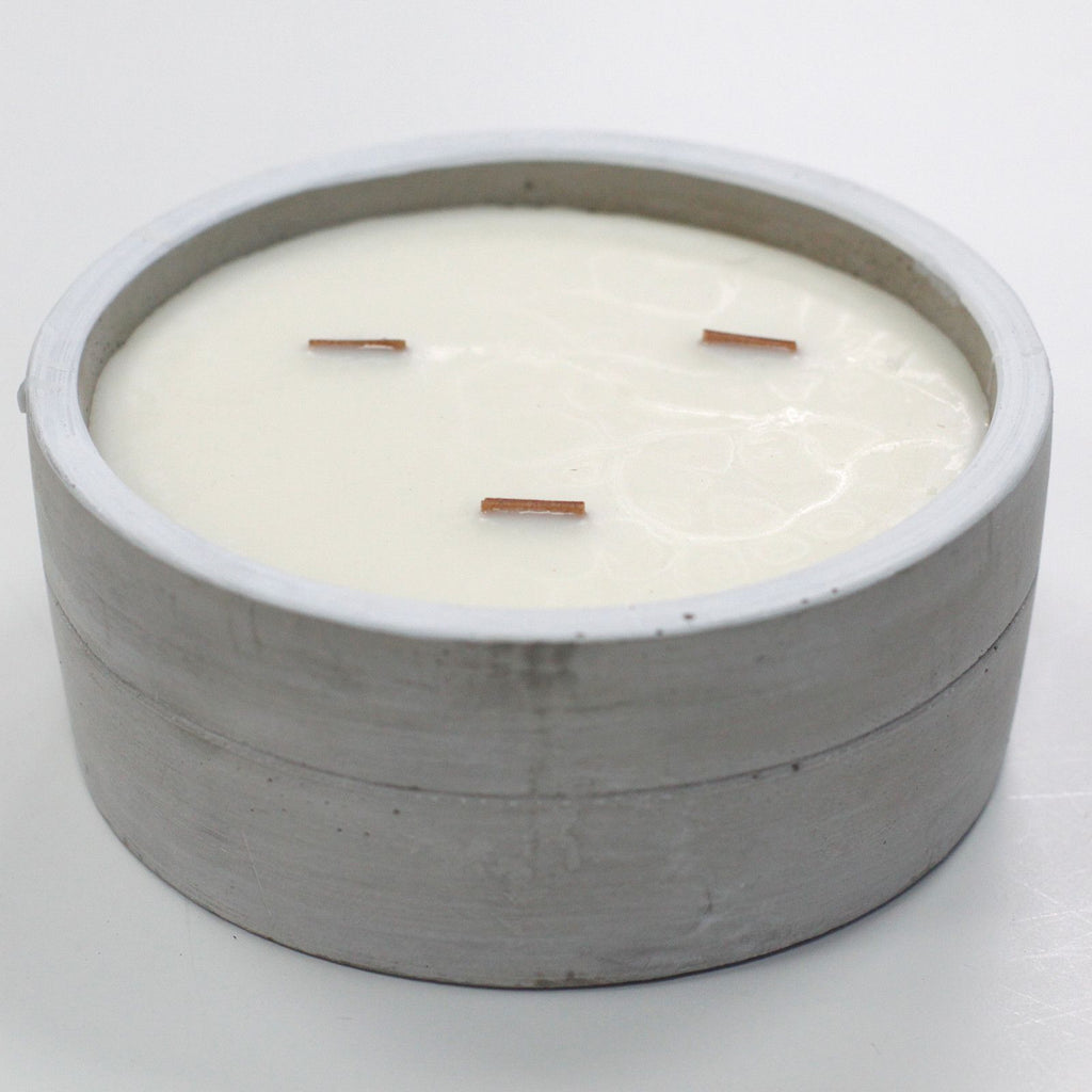 Large Round - Patchouli & Dark Amber - product view 3