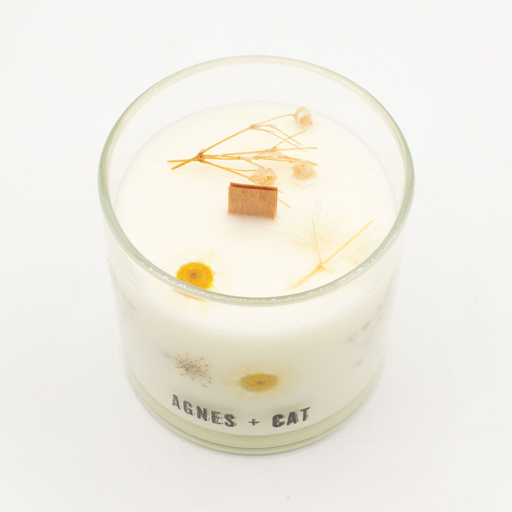 Agnes + Cat Botanical Soy Wax Candle - Windermere - product view 5