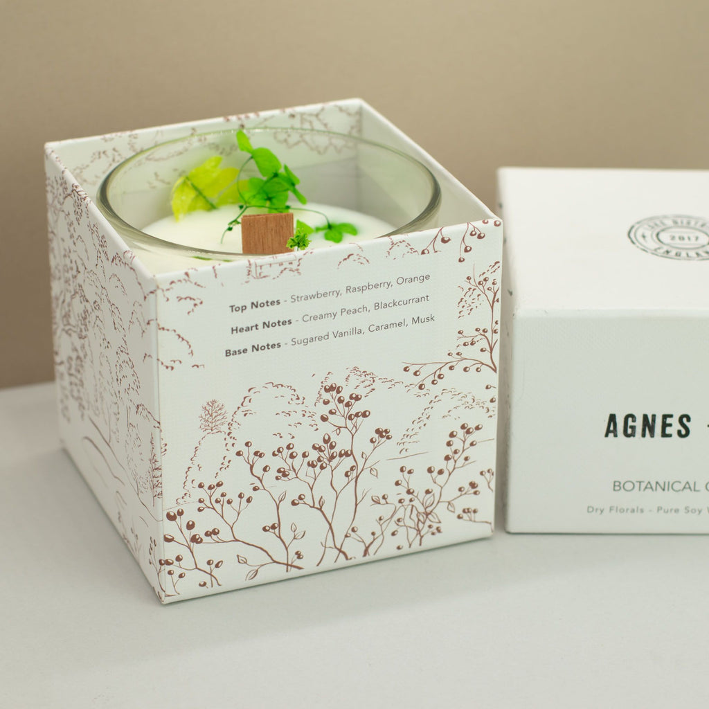 Agnes + Cat Botanical Soy Wax Candle - Fellberry - product view 10