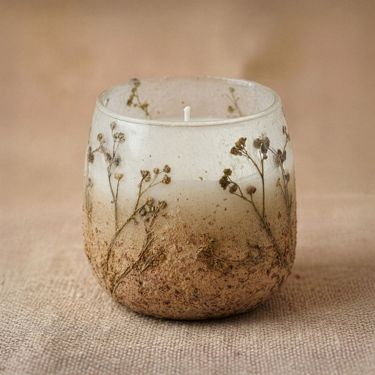 Medium Glass Jar Candles - Wildlight Woods - product view 2