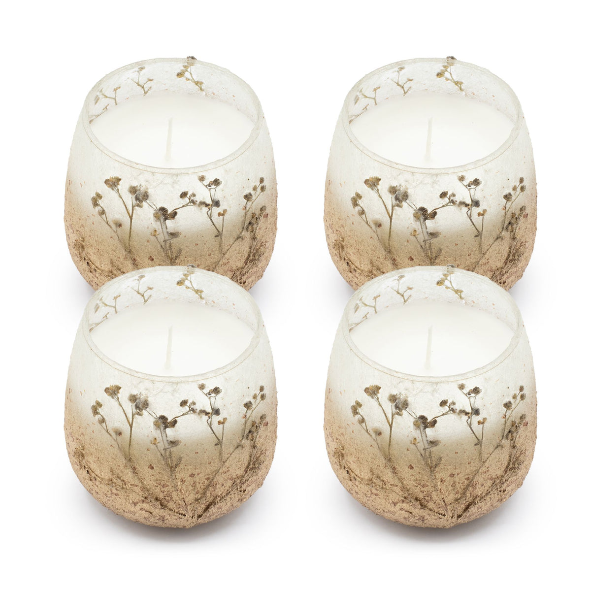 Medium Glass Jar Candles - Wildlight Woods - product view 4