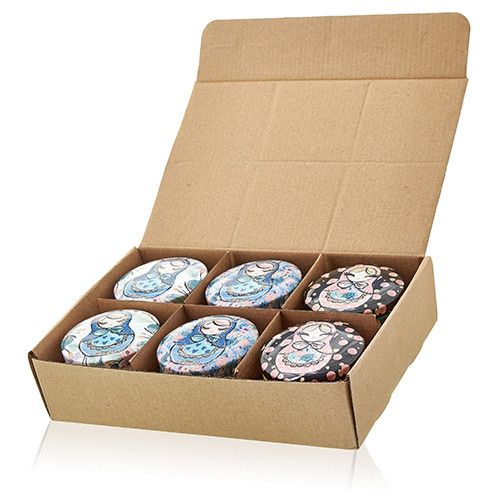Art Tin Candle - Assorted Design - Russian Dolls - Dolly - product view 10