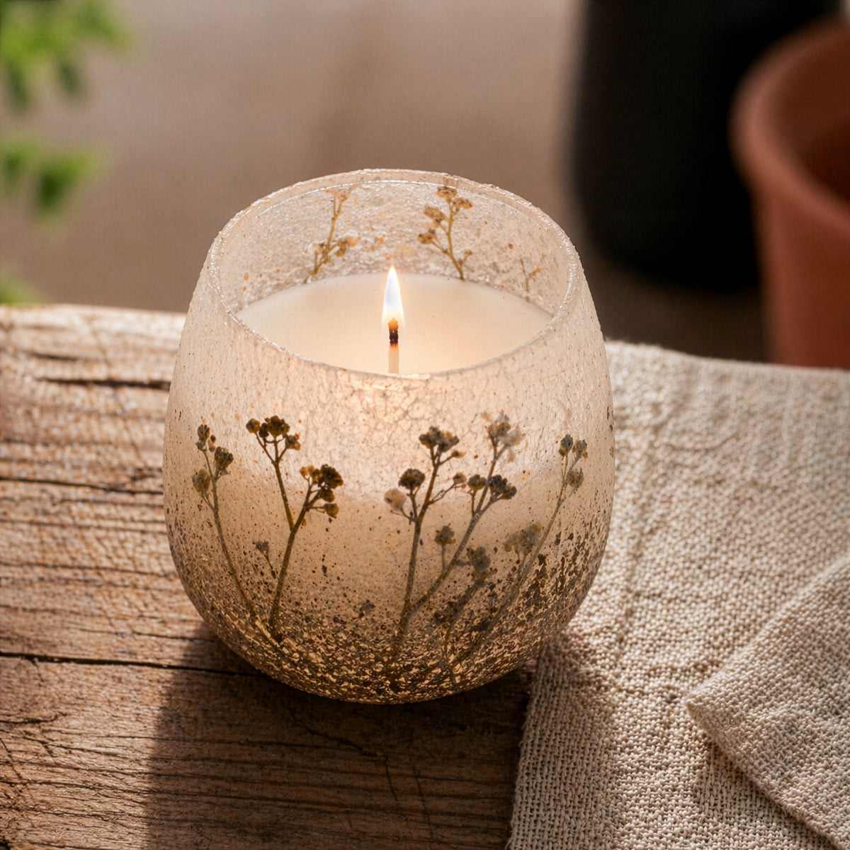 Medium Glass Jar Candles - Wildlight Woods - product view 5