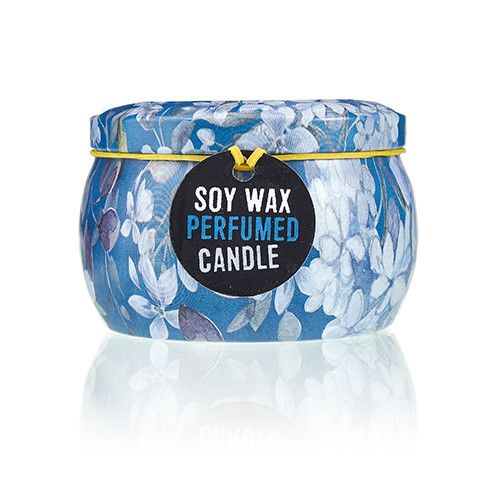 Art Tin Candle - Assorted Design - Romantic Garden - Tea & - product view 7