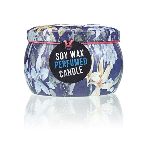 Art Tin Candle - Assorted Design - Romantic Garden - Tea & - product view 6