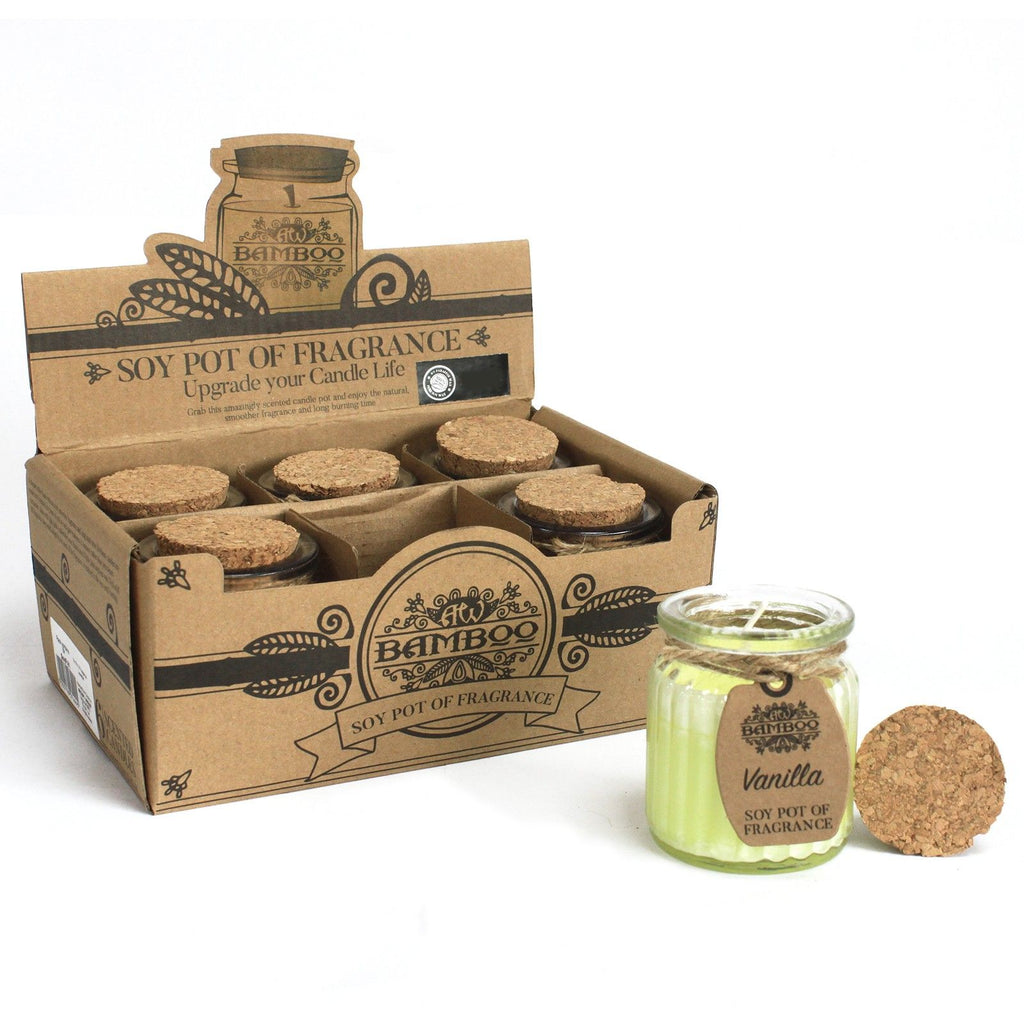 Vanilla Soy Pot of Fragrance Candles - product view 3