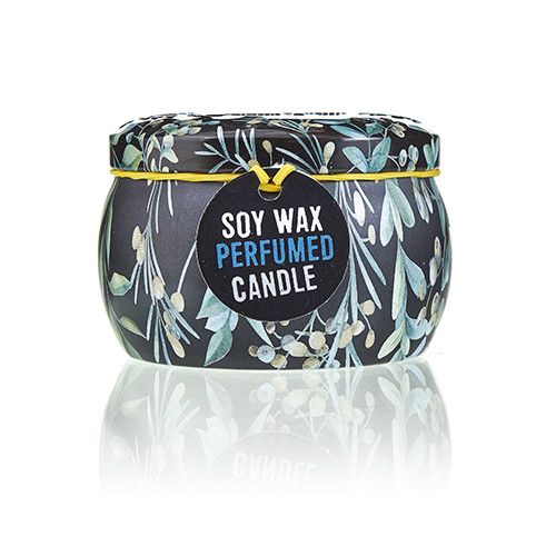 Art Tin Candle - Assorted Design - Romantic Garden - Tea & - product view 8