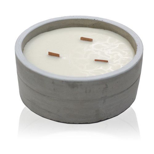 Large Round - Crushed Vanilla & Orange - product view 4
