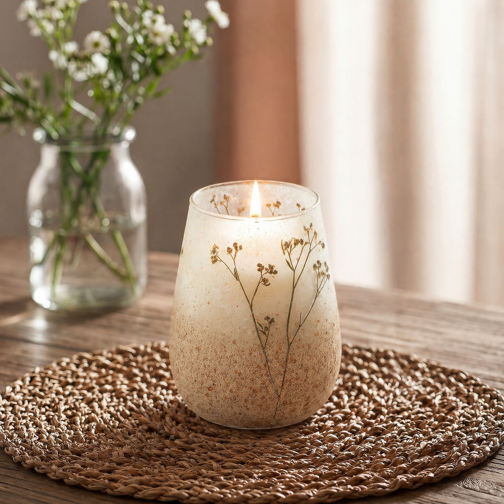 Tall Glass Jar Candles - Wildlight Woods - product view 3