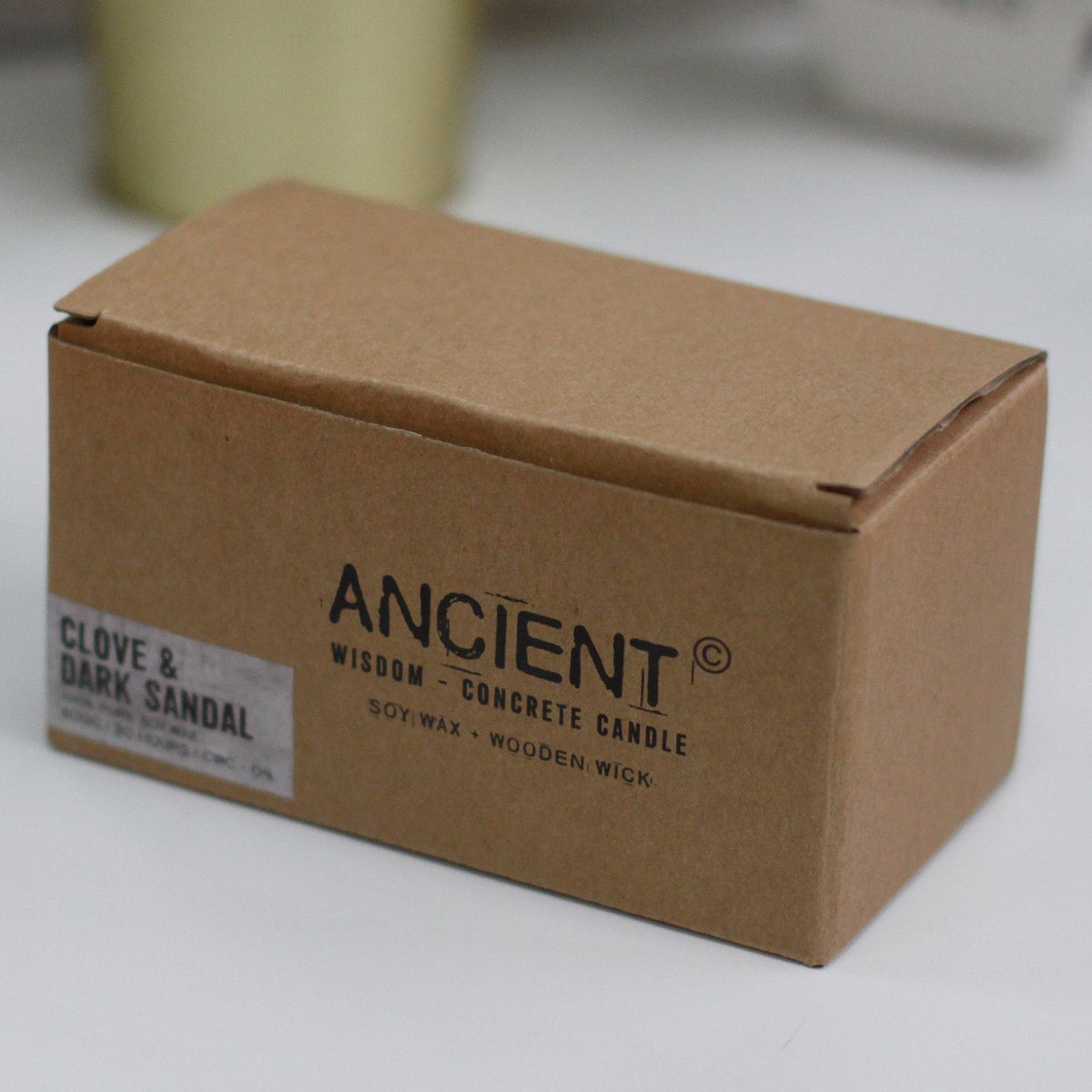 Large Box - Clove & Dark Sandalwood - product view 6