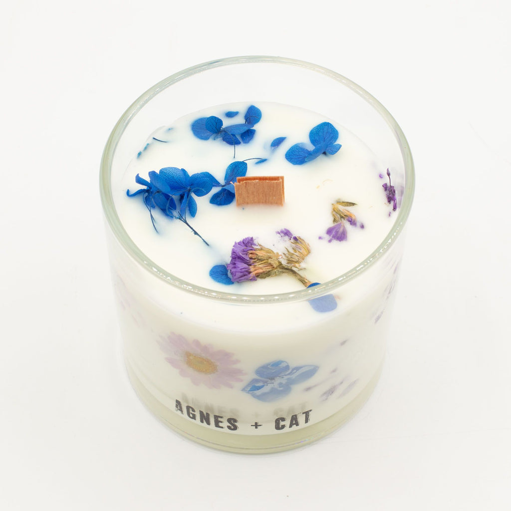 Agnes + Cat Botanical Soy Wax Candle - Moorland - product view 8