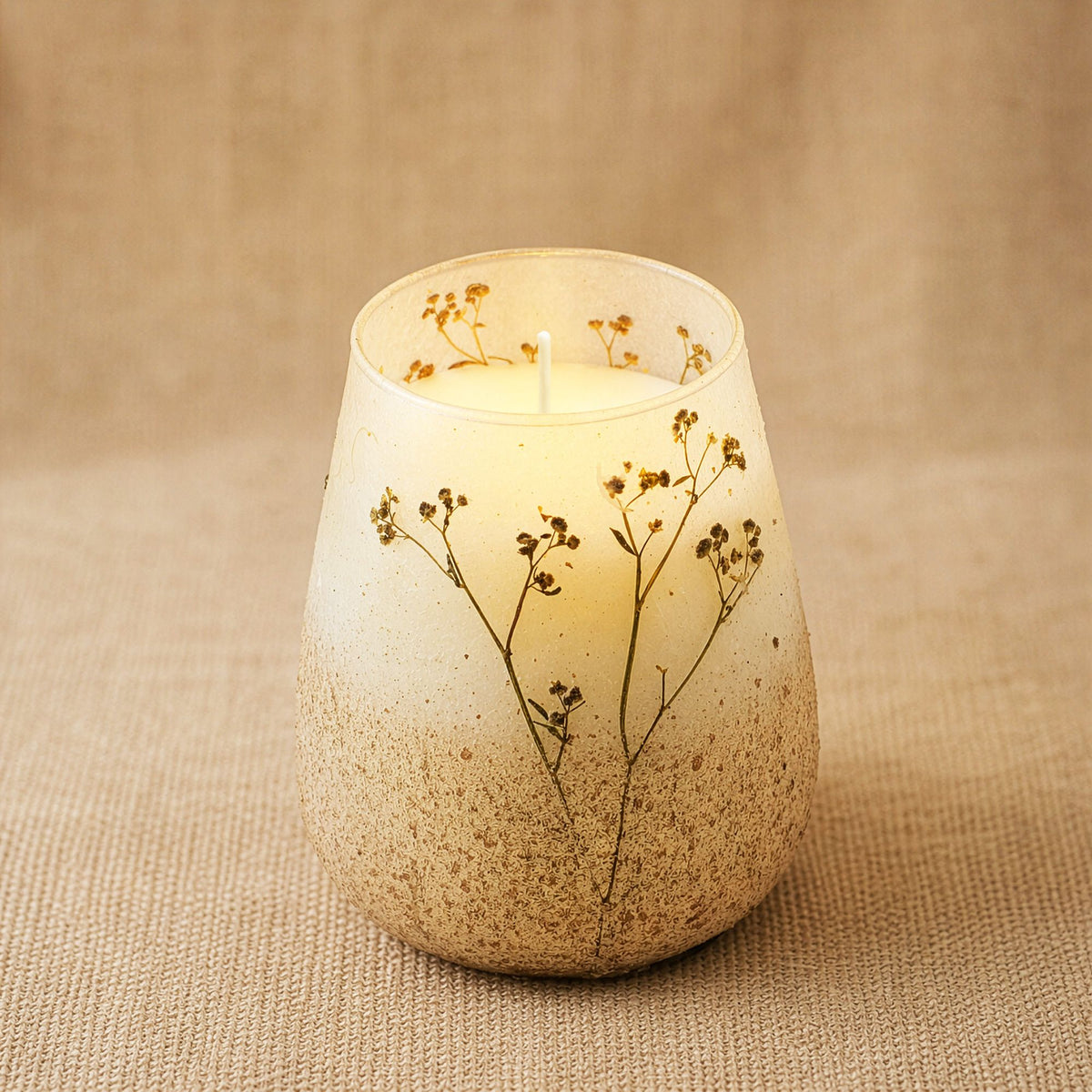 Tall Glass Jar Candles - Wildlight Woods - product view 4