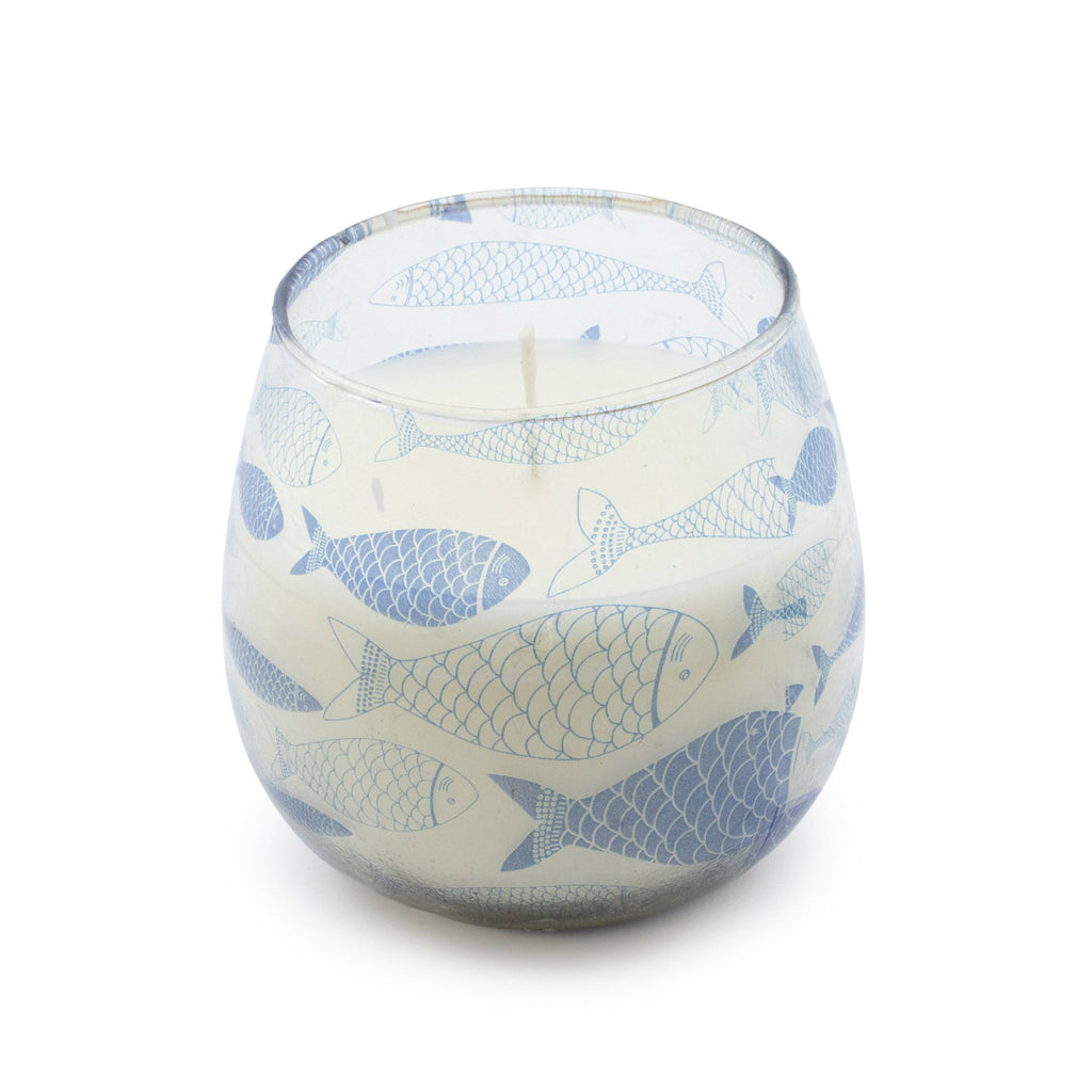 Small Glass Jar Candles - Seabreeze - product view 3