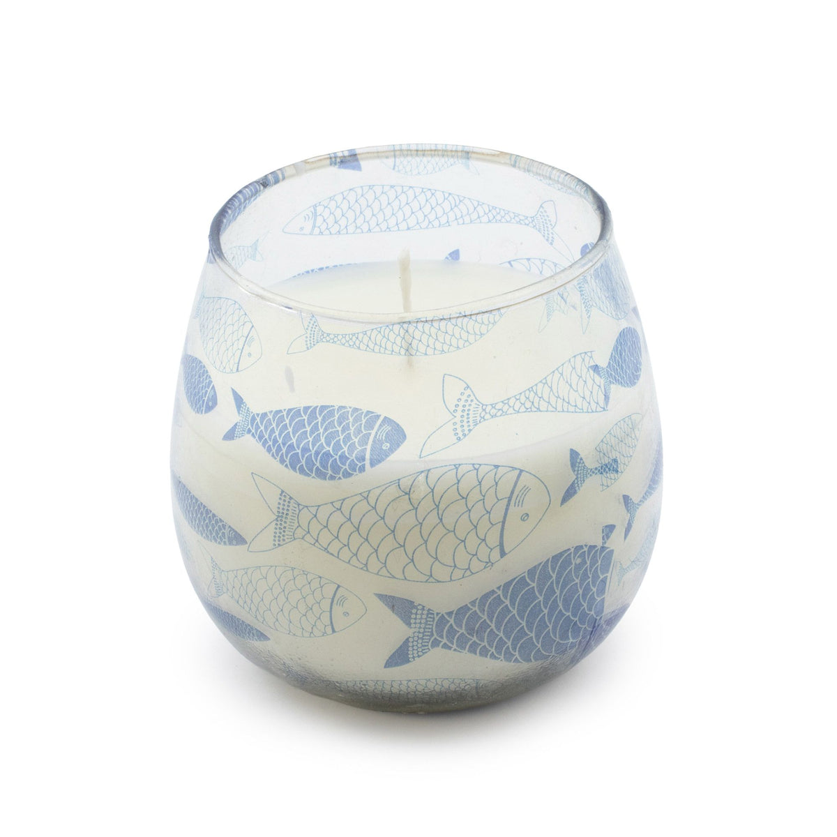 Small Glass Jar Candles - Seabreeze - product view 3