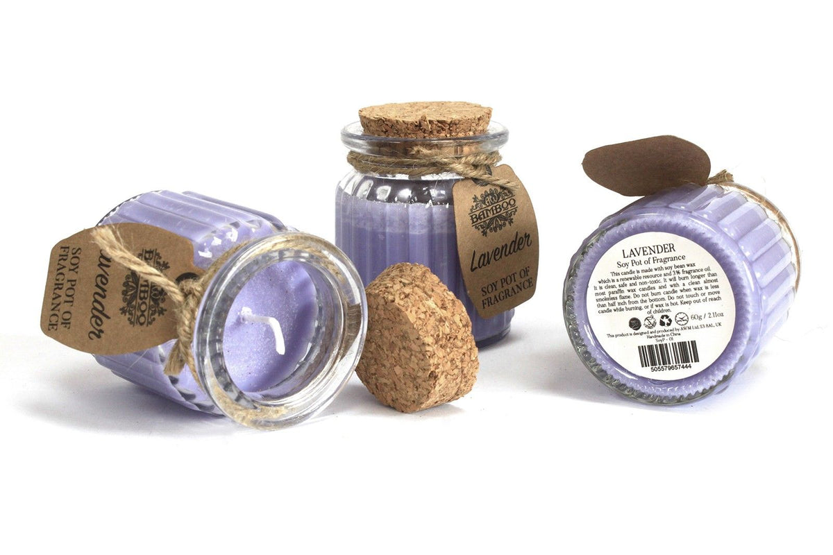 On Jasmine Wings Soy Pot of Fragrance Candles - product view 4