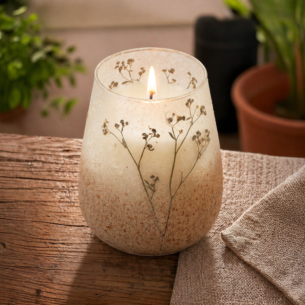 Tall Glass Jar Candles - Wildlight Woods - product view 5