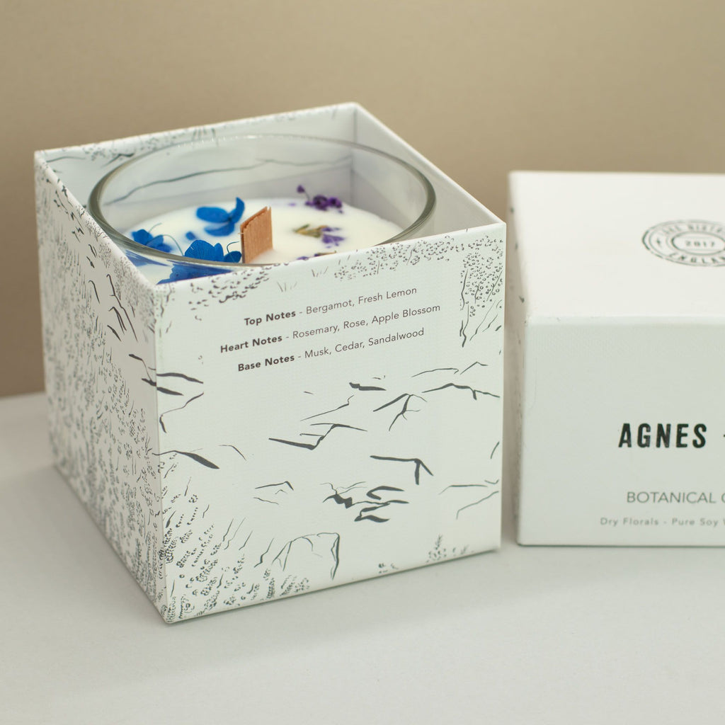 Agnes + Cat Botanical Soy Wax Candle - Moorland - product view 7